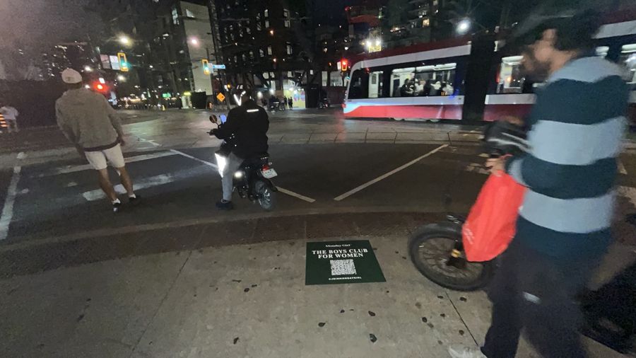 Monday Girl — Hide & Seek placement 1